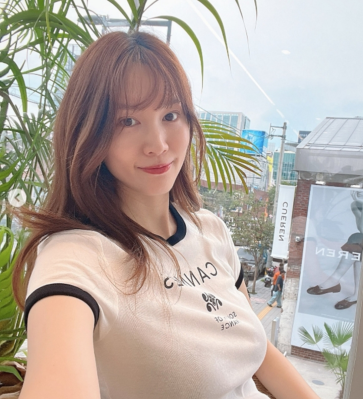 '남궁민♥' 진아름, 아들 출산 후 첫 명절..미모 자랑