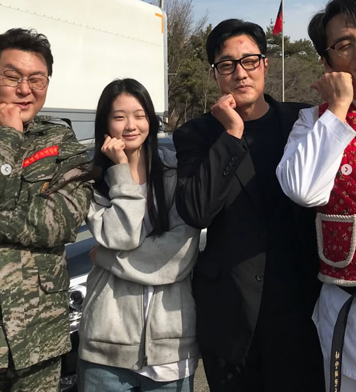 소지섭, 애교 폭발한 '윙크' 김부장님.."감사하고 행복했소"[스타이슈]