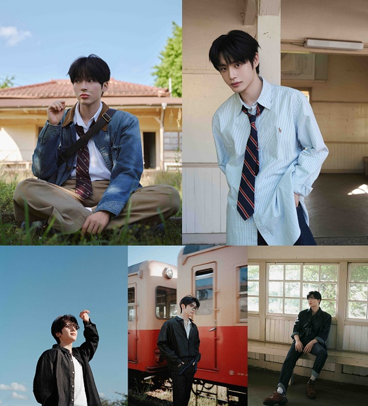 제로베이스원, 日 EP 2집 '회귀러브' 속 다섯 청춘