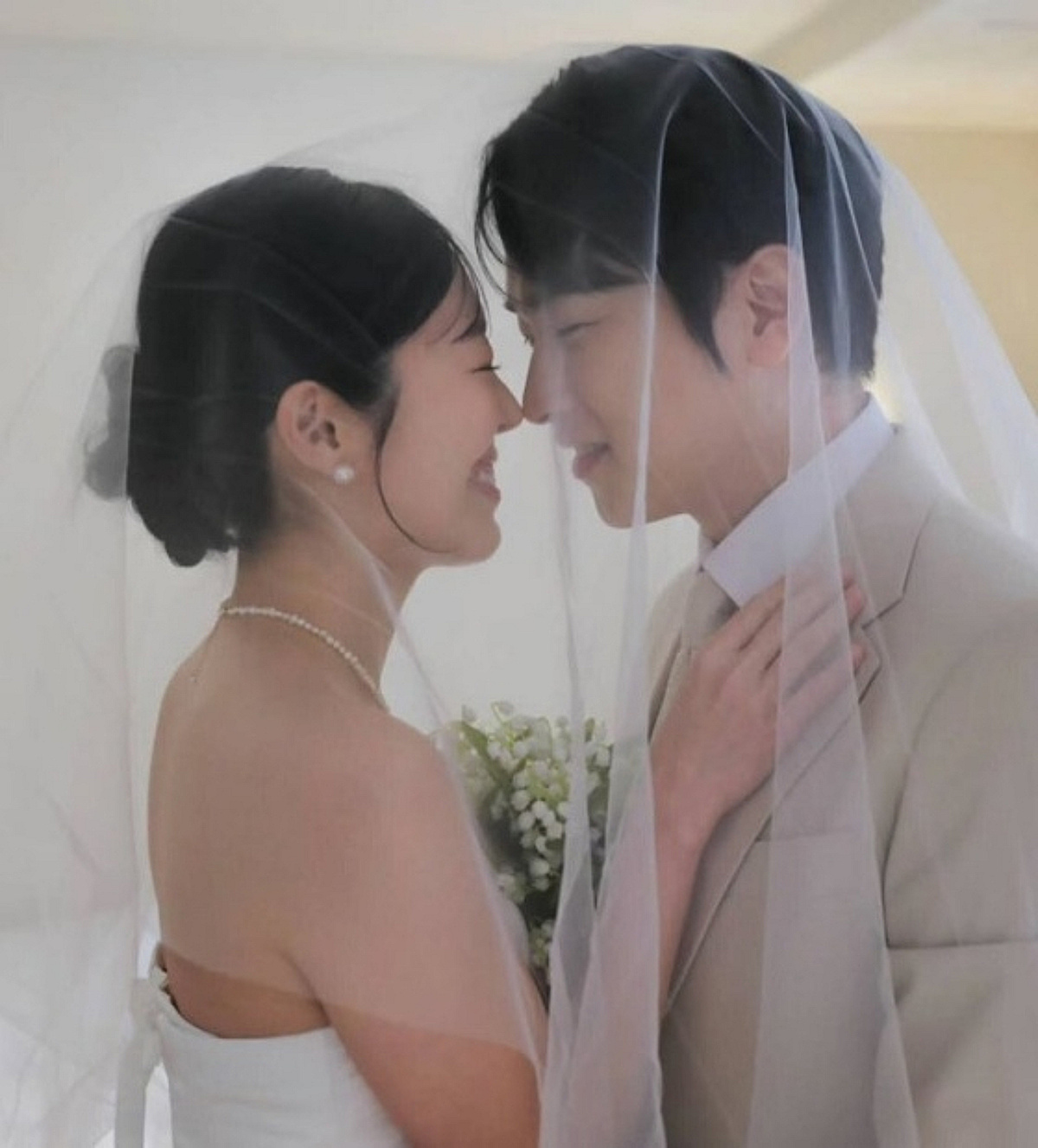 노희찬♥최미소, 깜짝 결혼 발표..뮤지컬 배우 부부 탄생[스타이슈]