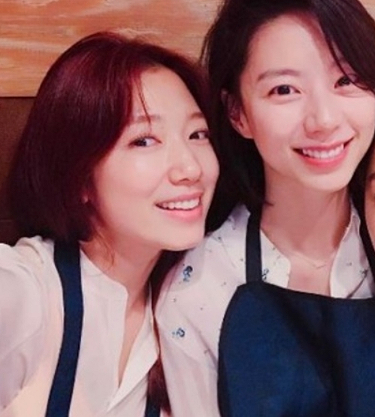 박신혜·박수진 13년 인연..남편 동반 태교여행도 함께 [스타이슈]