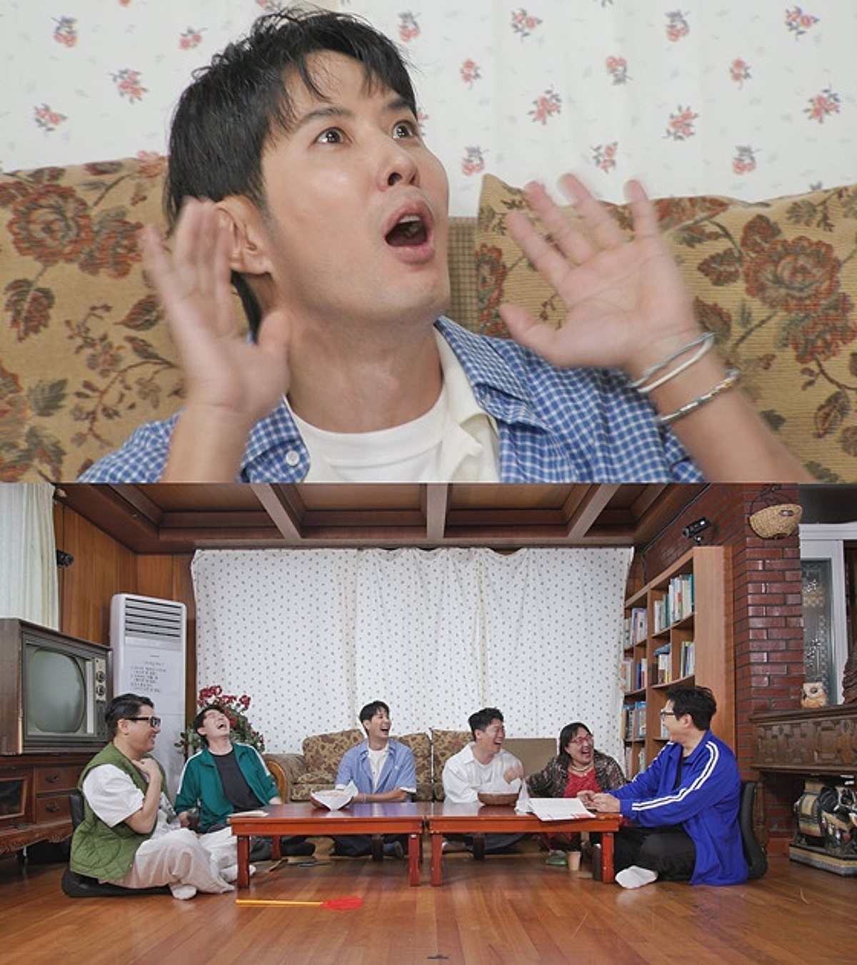 진선규 "♥박보경 휴대폰 저장명 '갈비뼈'"..달달한 이유 [아니 근데 진짜]