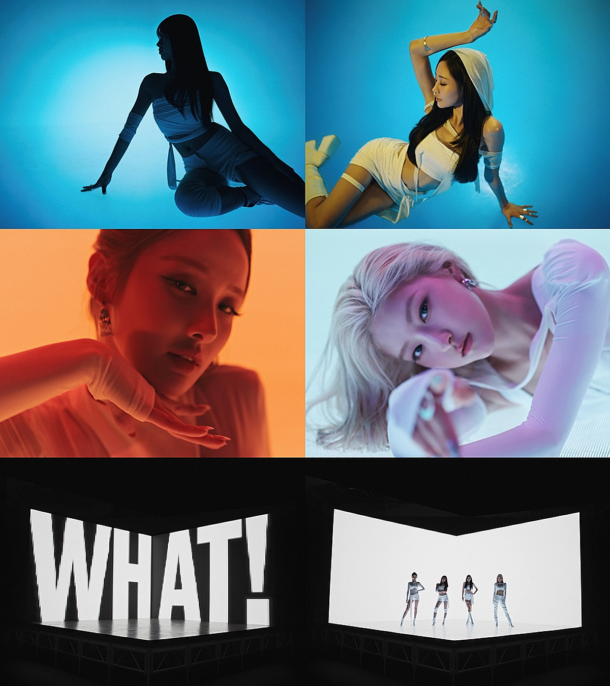'컴백' 키스오브라이프 'SWEAT' 비주얼라이저..매혹적인 아우라