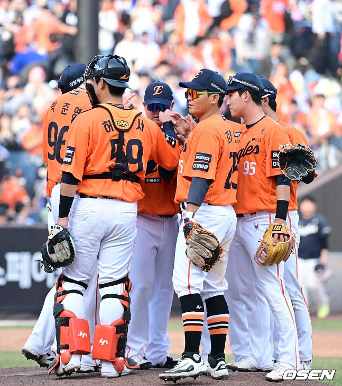 '컨셉 확실하네' 2G 20점 핵타선 폭발, 한화 달 감독이 웃었다 "팬들께 연승 선물해 기뻐" [대전 현장]