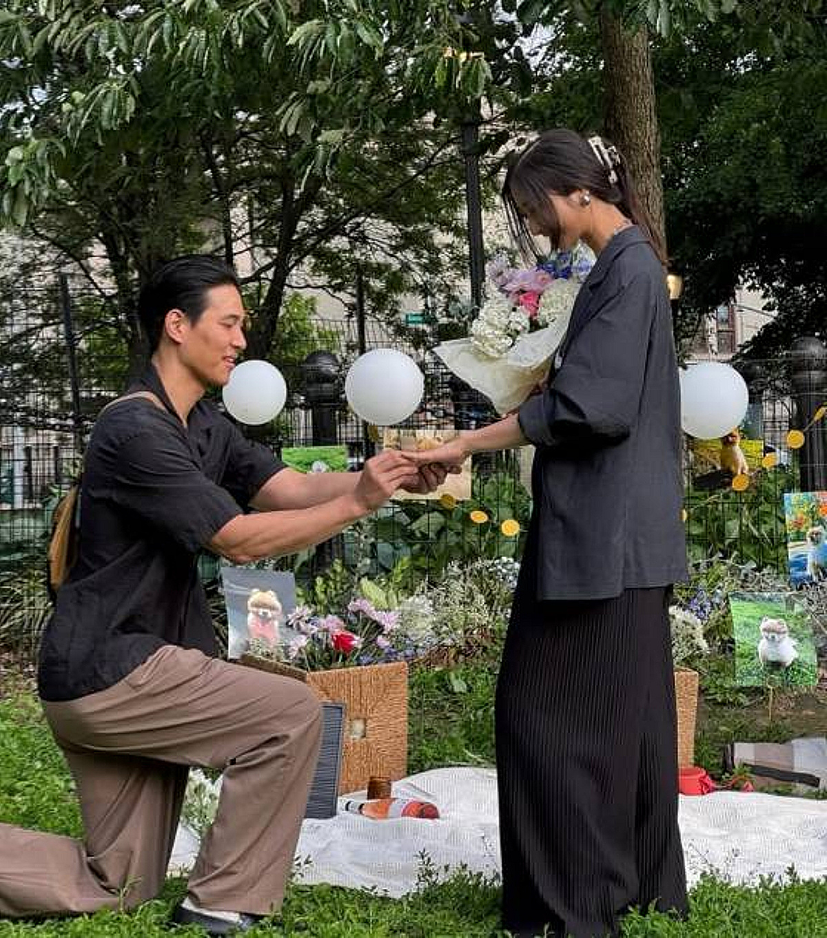 '케데헌' 이재, 11월 결혼 ♥샘 김에 애정 표현.."투정 다 받아줘"