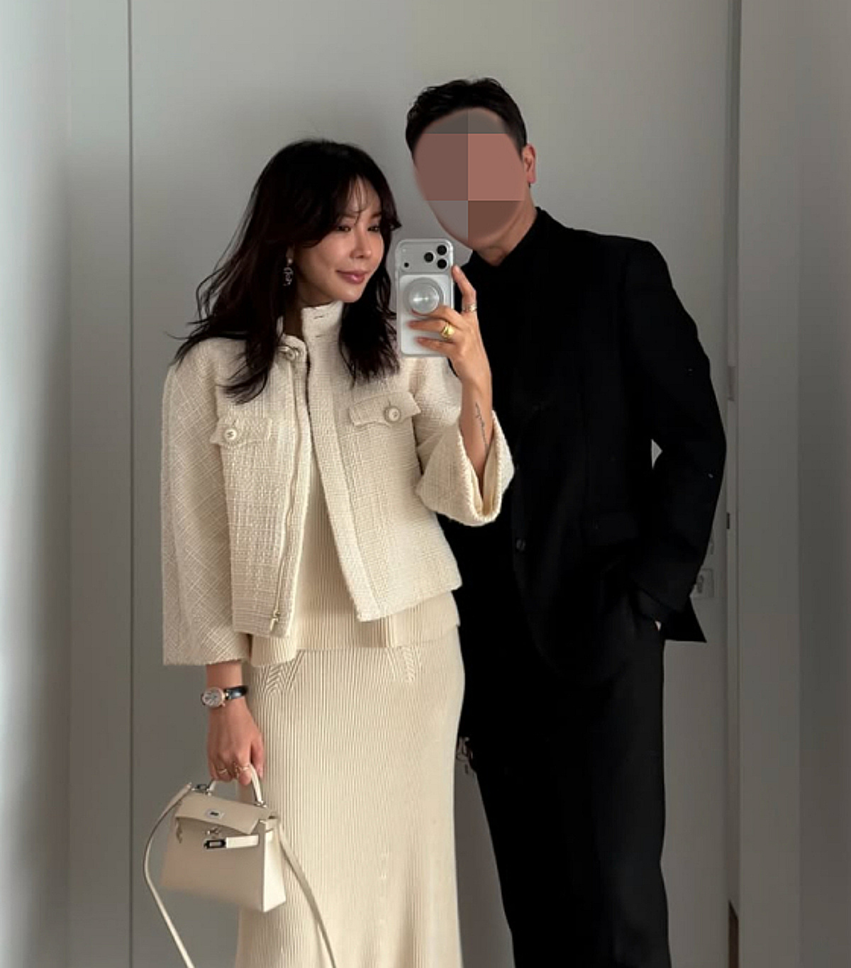 김준희 "의식 잃고 심정지 상태, 남편이 CPR로 살렸다"..반려견 응급 상황