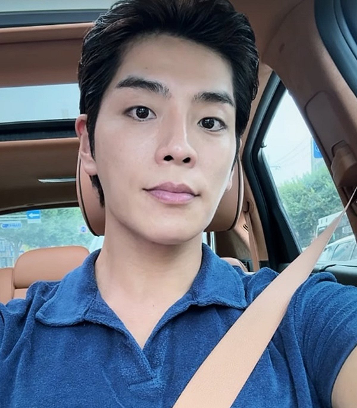 '음주운전 3회' 상해기, 많이 야윈 얼굴..유튜브도 조용히 복귀 [스타이슈]
