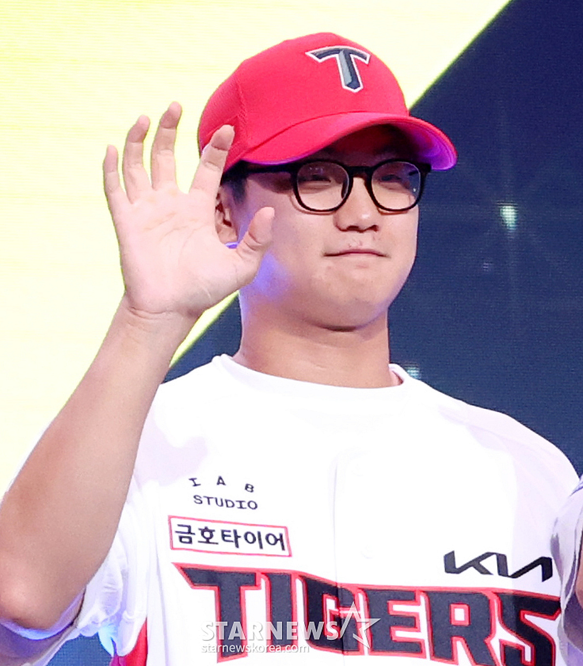 [포토] 김영준 '학구파 호랑이'