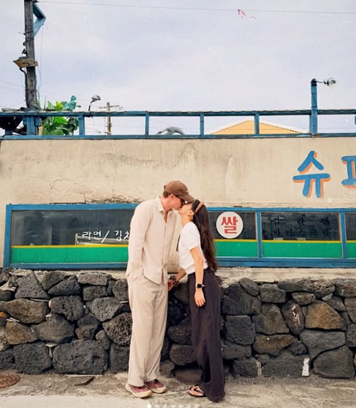 '영국남자♥' 국가비, 7개월 공백 깨더니..결혼 10년 만 다시 찾은 제주 "아이 생기니까"