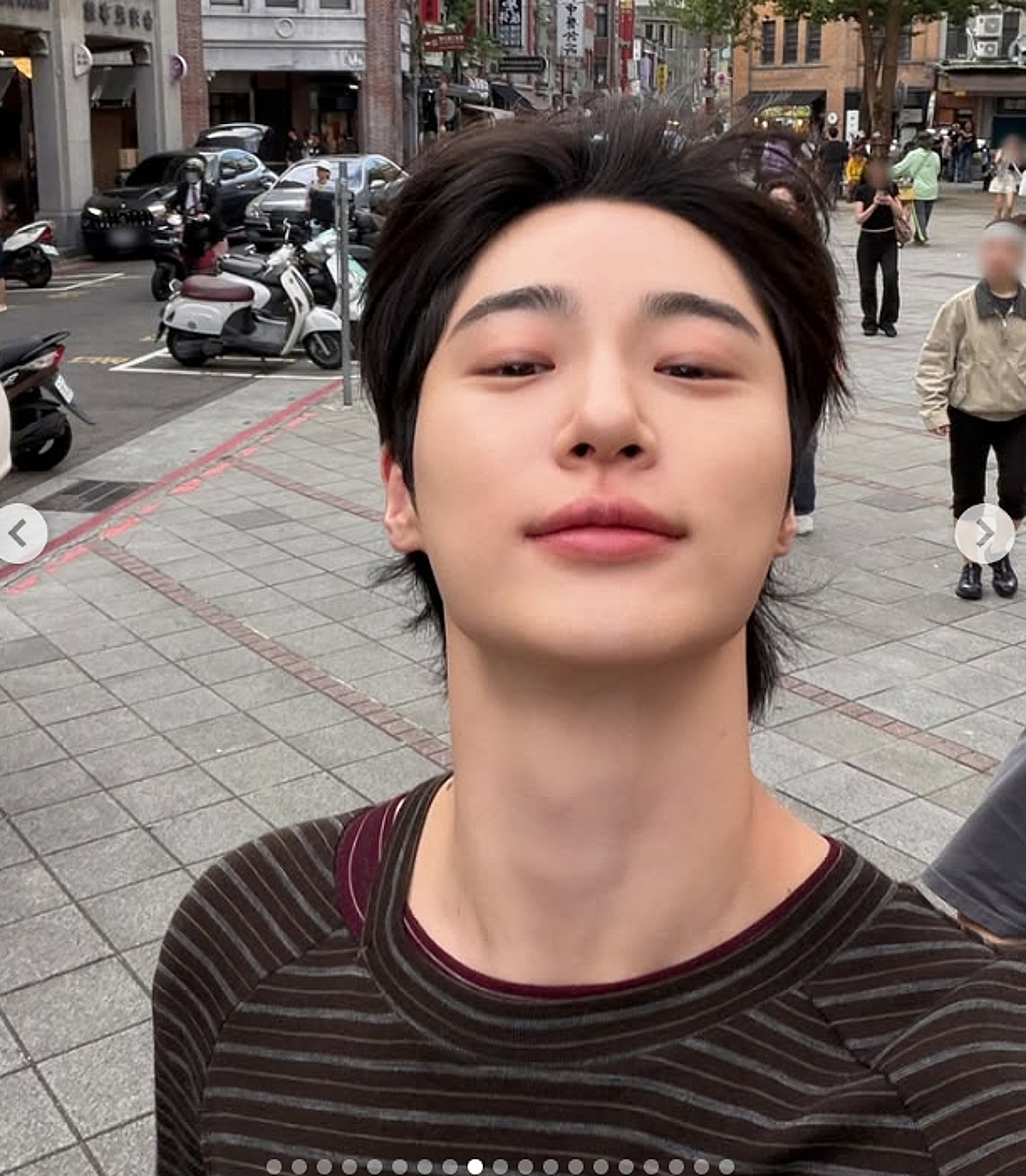 추석 연휴에도 변우석은 봐야지..보름달 만큼 훤한 비주얼
