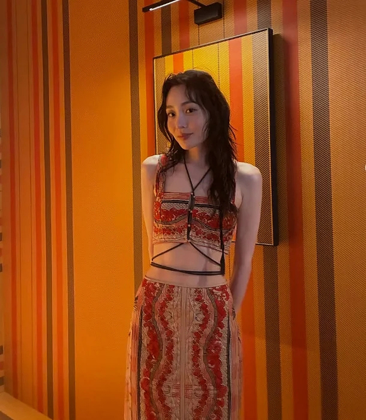 김민하, 다이어트 성공 후 빛나는 미모..'뼈말라' 대표 주자 등극
