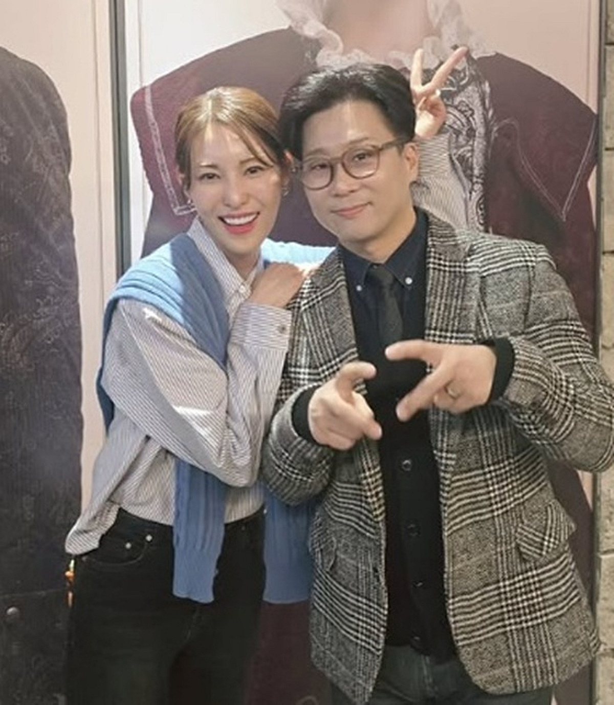 '김정화♥' 유은성, 사칭 계정 피해 경고 "금전 절대 요구하지 않는다"