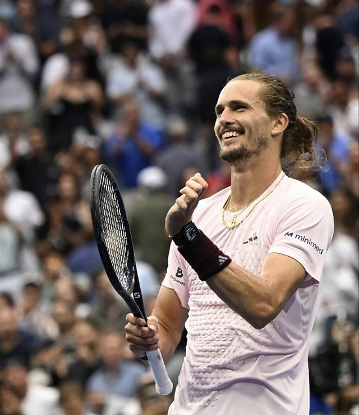 Photo: 스타뉴스 Alexander Zverev to Reach World No. 1 for First Time Following Vienna Victory