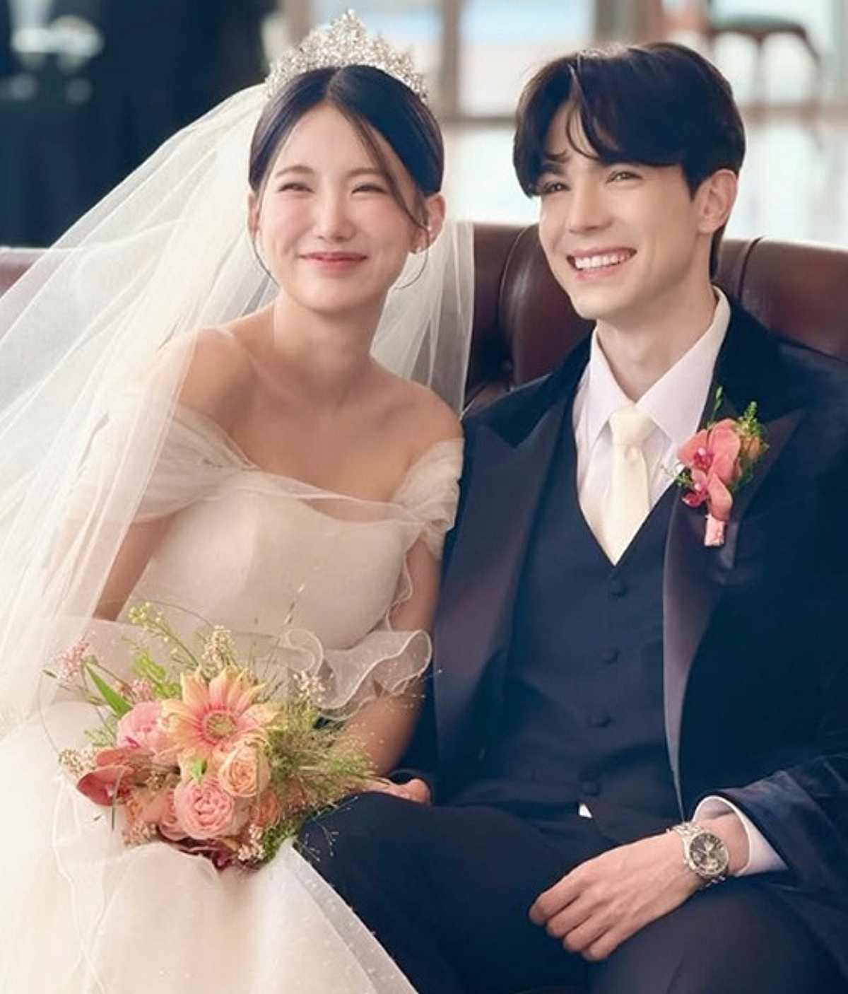 로빈♥김서연, 계류유산 아픔 딛고 임신 발표 "태명 깐느"