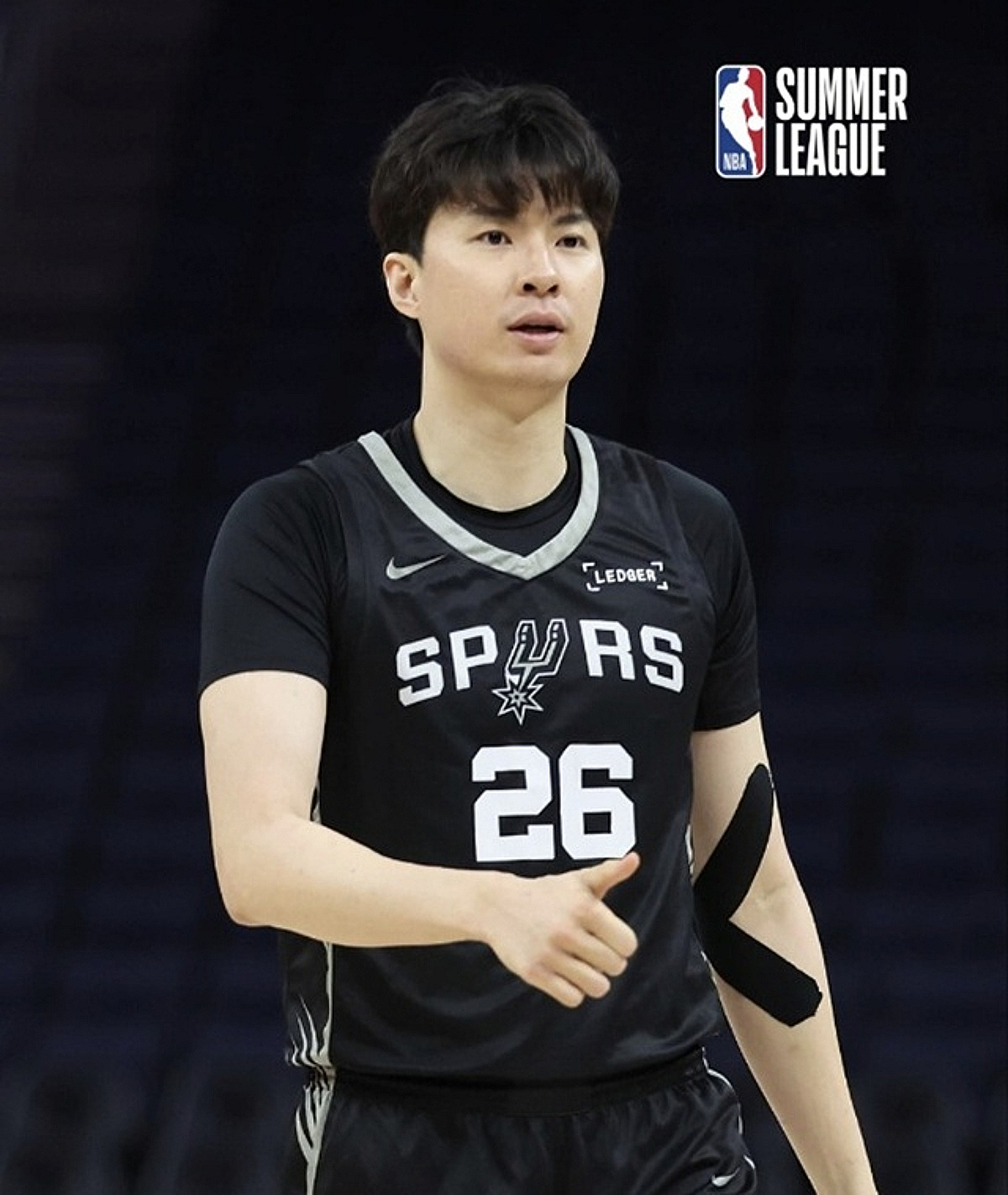 "이현중, NBA 관계자들 시선 끌 것" 22점 폭풍 활약에 美현지 주목... 꿈의 무대 보인다