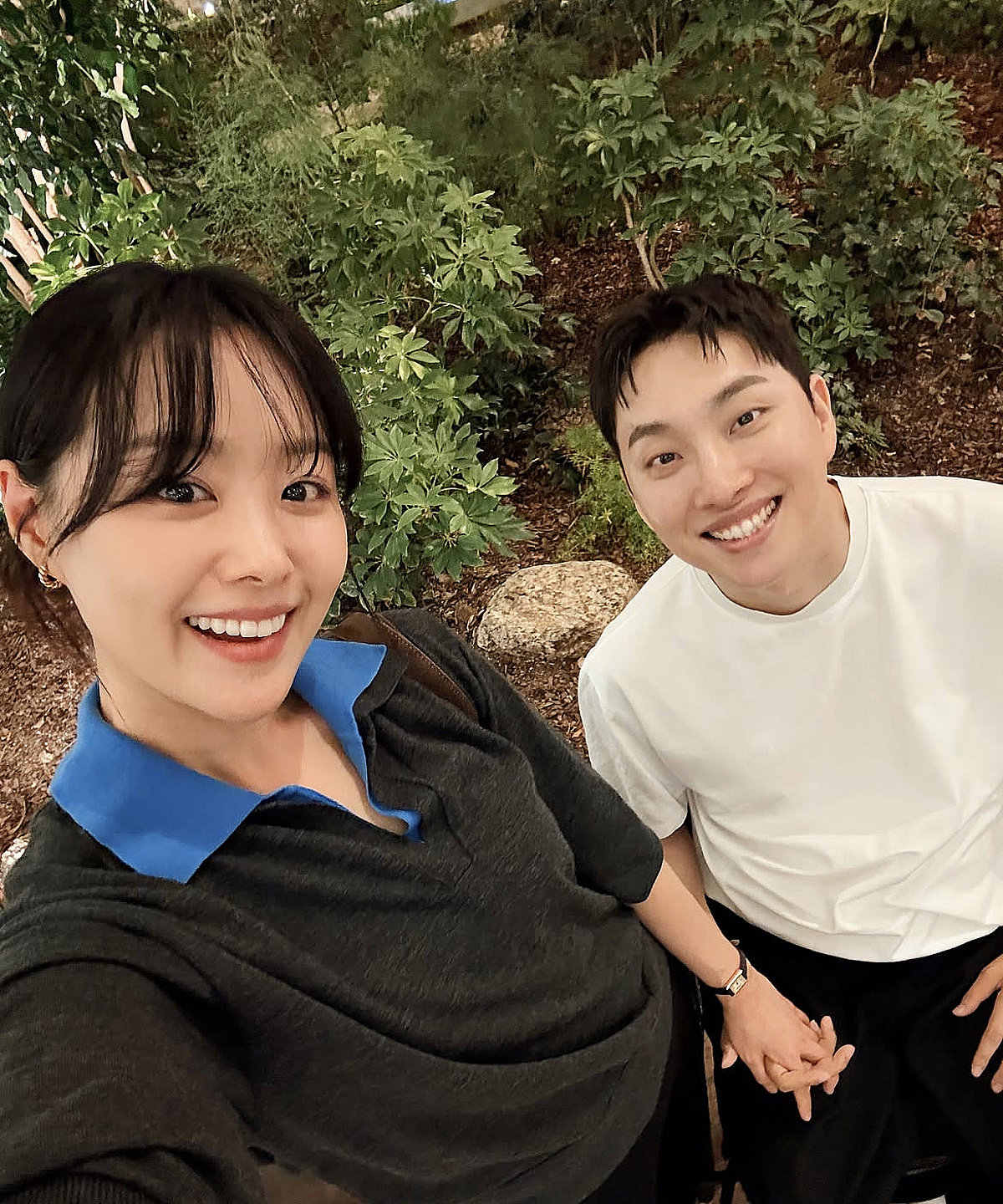 '박위 논란 속' 송지은 "서로 용서하고 사랑해야..오늘을 천국처럼"