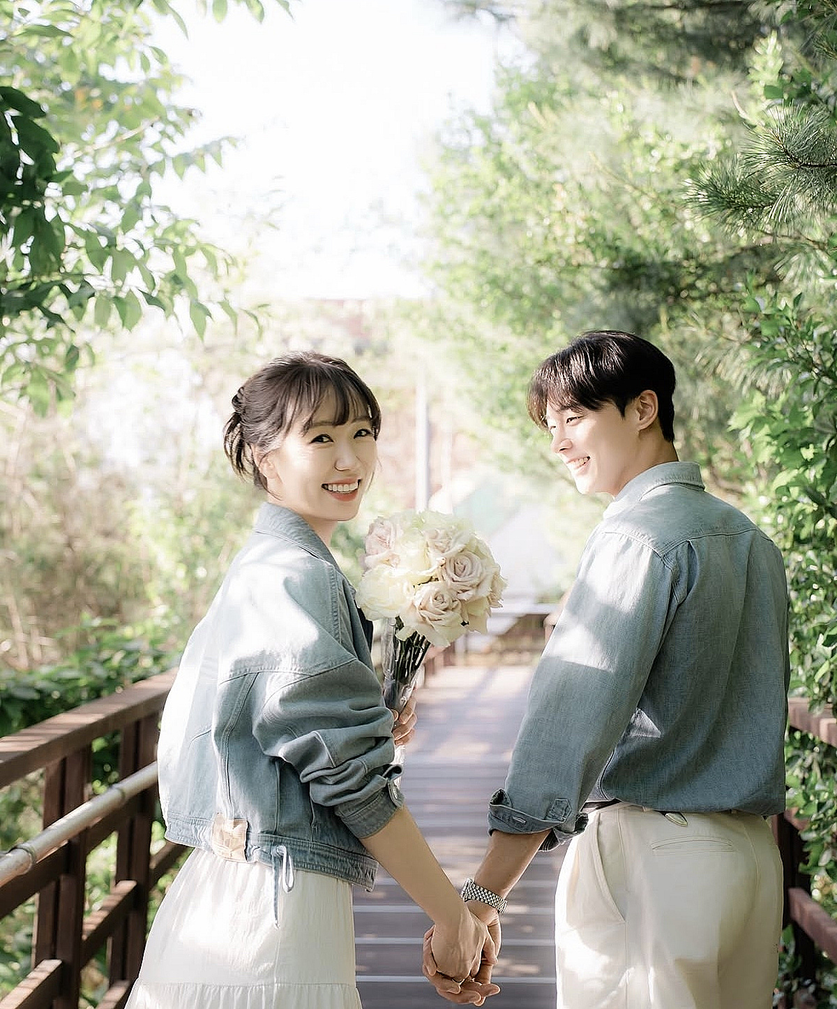 '내년 결혼' 30기 옥순 "♥ 영수와 싸우냐고? 어차피 뽀뽀할 건데"