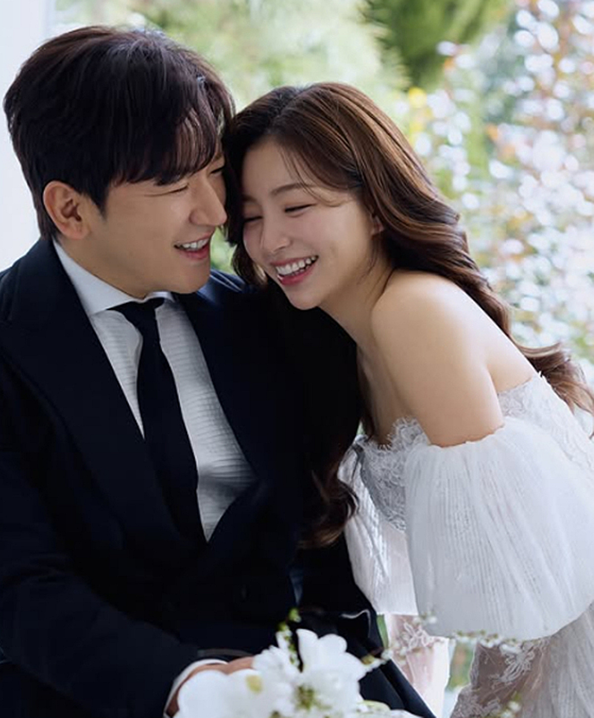 '두 딸 아빠' 이민우♥이아미, 오늘(29일) 결혼식..신화 전진·앤디 사회