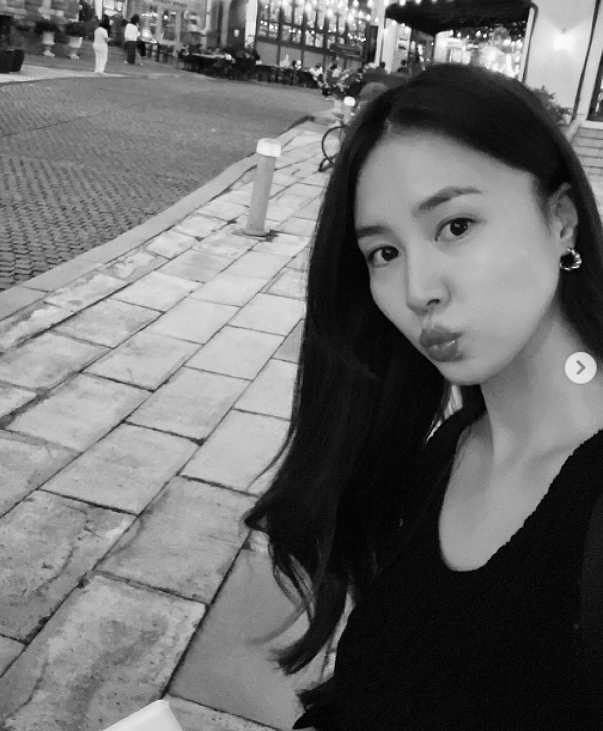 출산 임박 진아름..'예비 아빠' 남궁민 후다닥 '좋아요' [스타이슈]