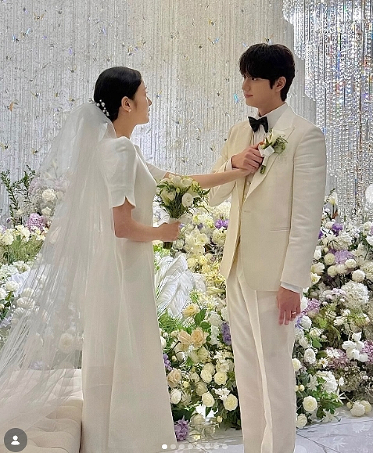 キム ジェウォン 妻 写真