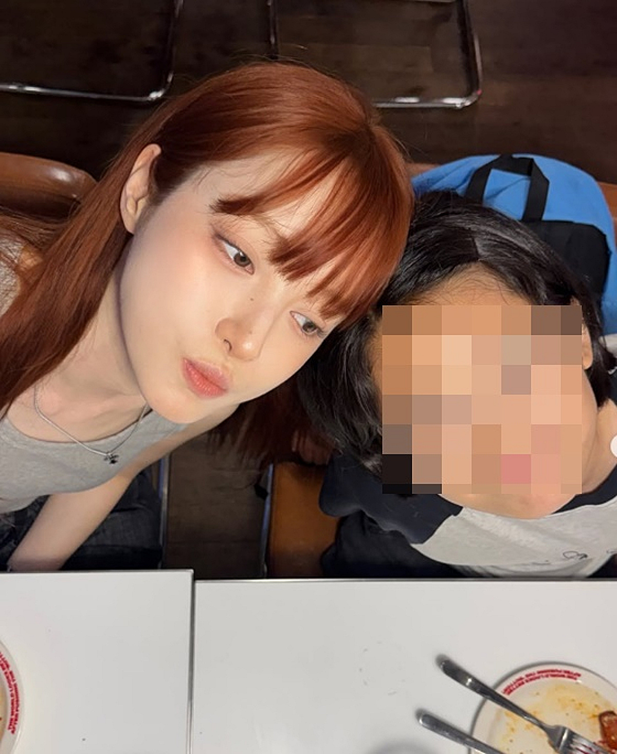 '최고기와 이혼' 유깻잎, 딸 만났다..면접 교섭날 애틋
