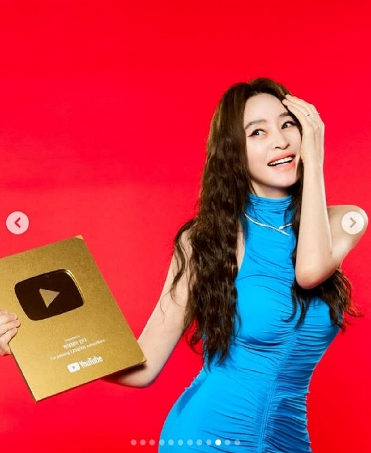 김혜수, 지금 몸매가 문제가 아닙니다