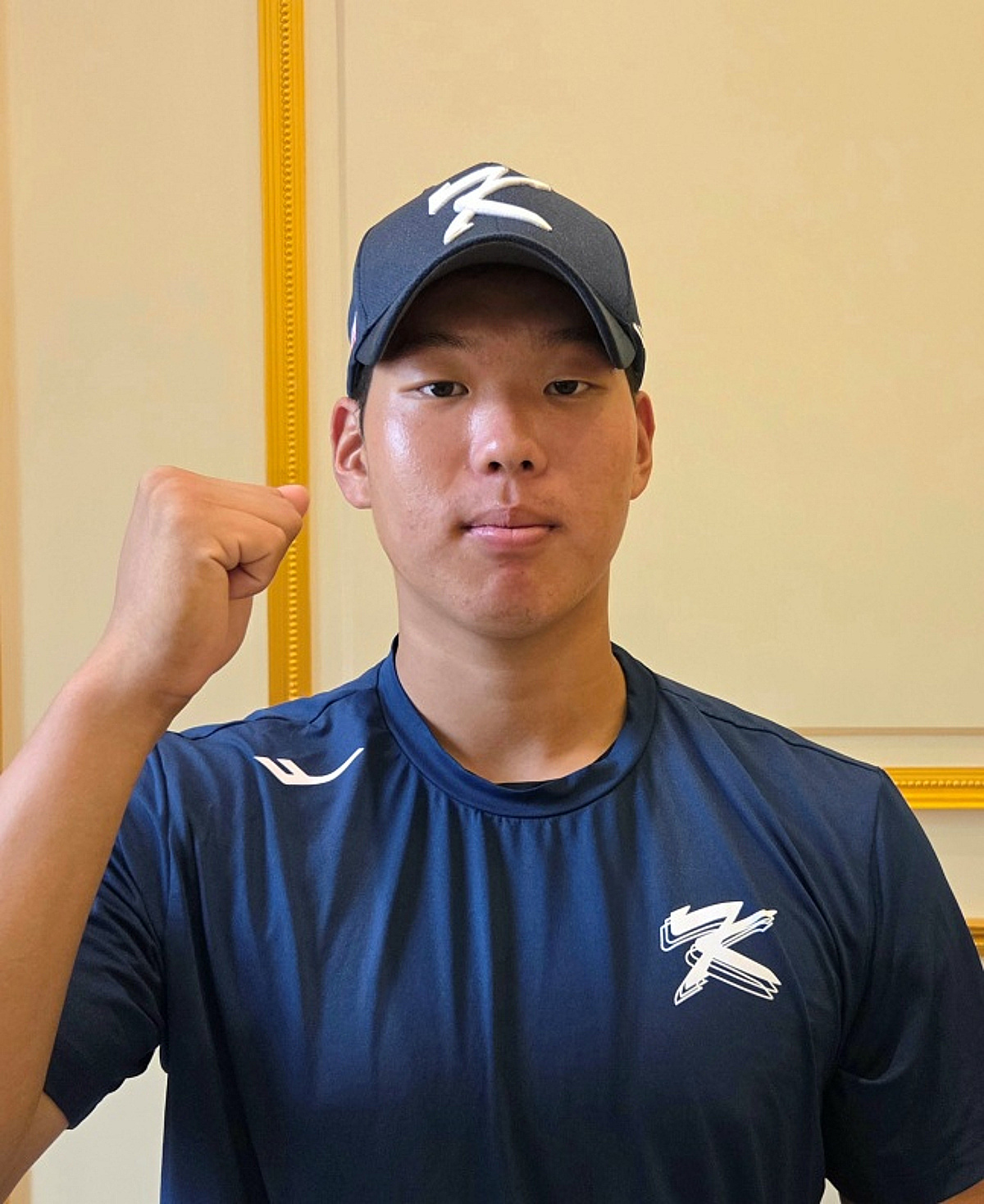 "100점 만점에 100점" 대만 잡은 '언성 히어로' 원지우, 이율예 잇는 포수 최대어 뜬다