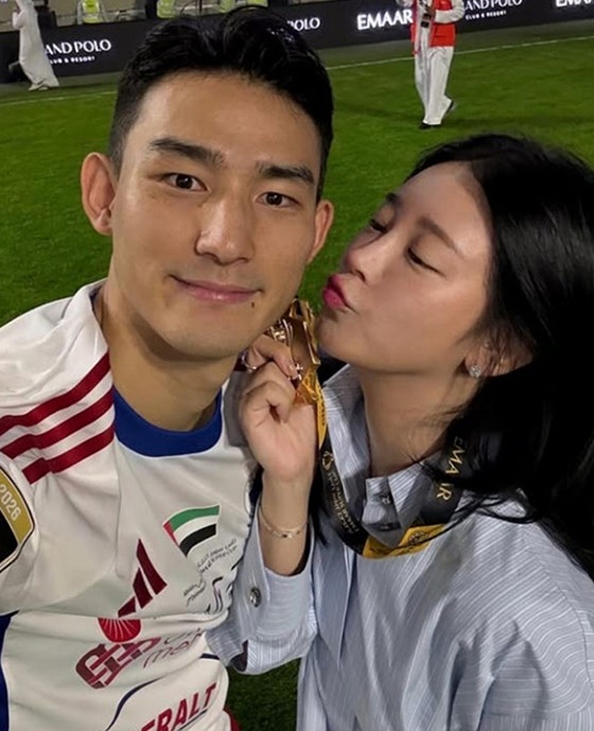 티아라 소연, ♥조유민 발 부상→월드컵 무산에 올린 글.."모든 것 할 수 있느니라"