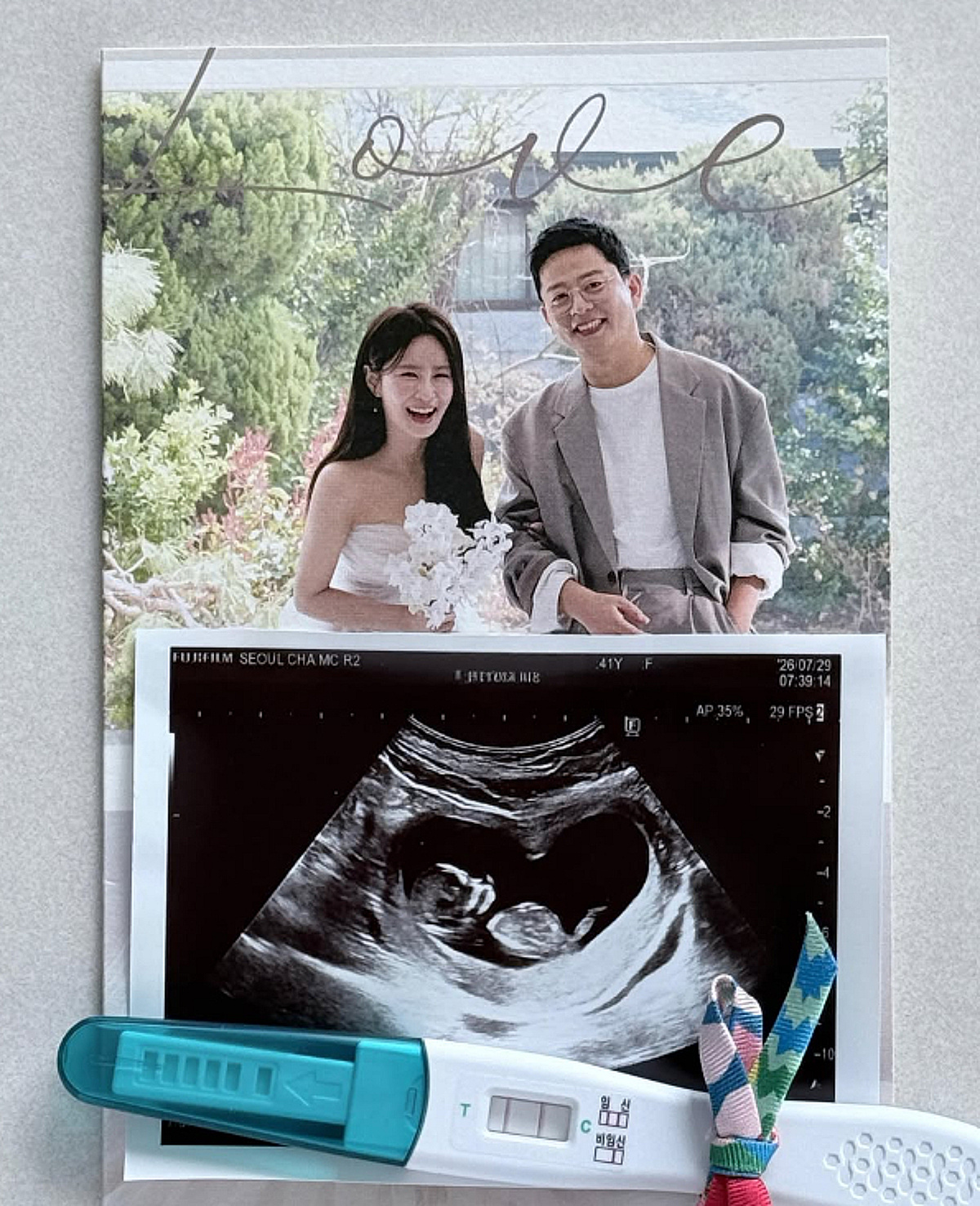 '임신' 김지민 "임테기 확인하고 펑펑..'먹덧'에 속옷도 안 맞아"[스타이슈]