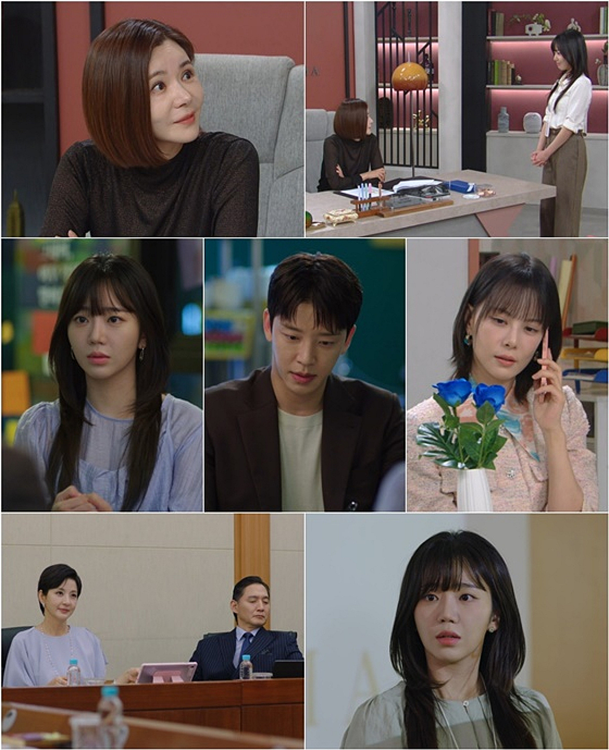 '욕망의 덫' 전혜원, 설정환과 단둘이 만남..심상치 않은 분위기