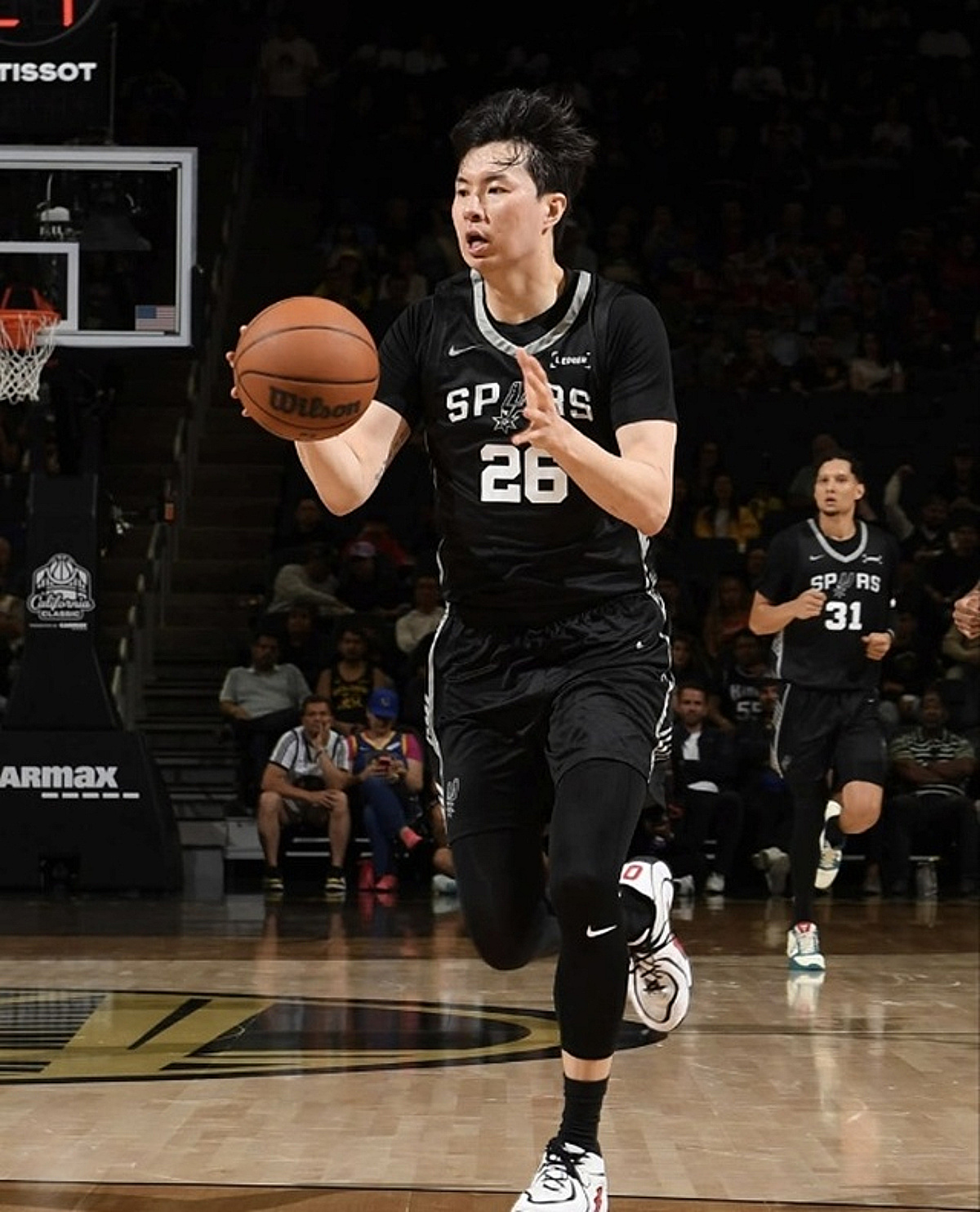 "이현중, 우리 기대주(전체 2순위)와 바꾸자" 상대 매체도 반했다... NBA 서머리그 3점슛 4개 '폭풍 22점'