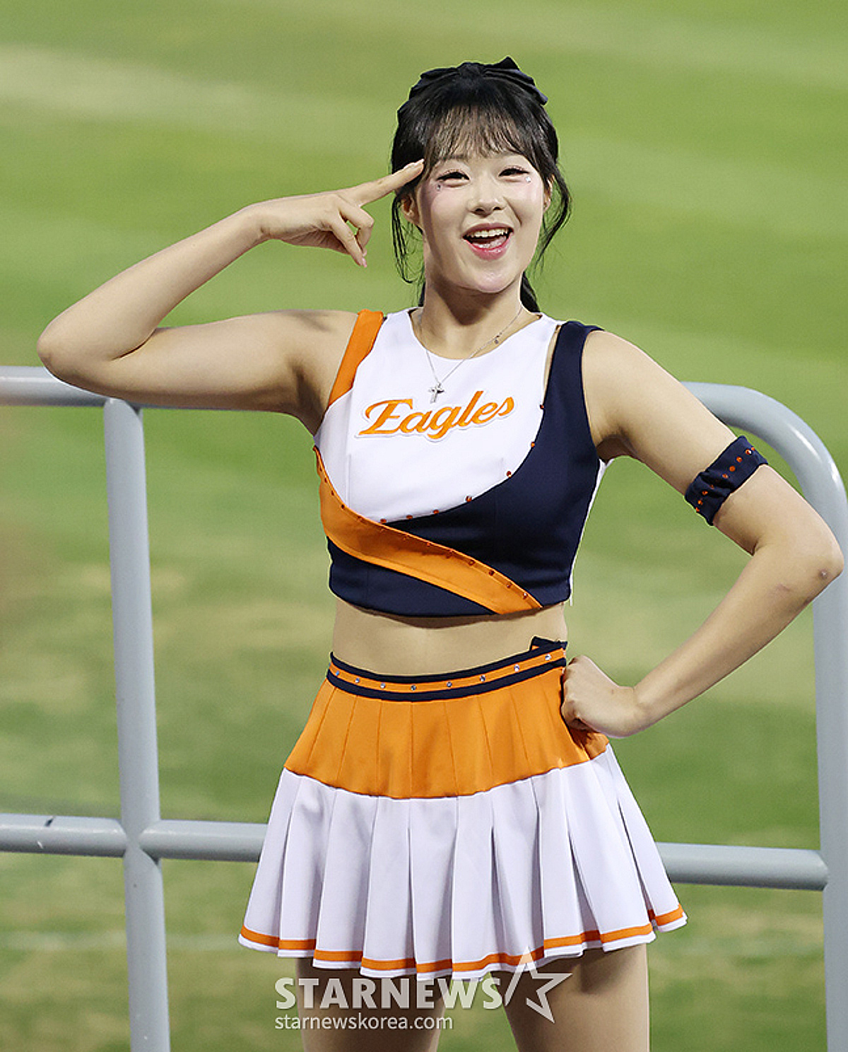 [포토] 이호은, 귀요미 신고식