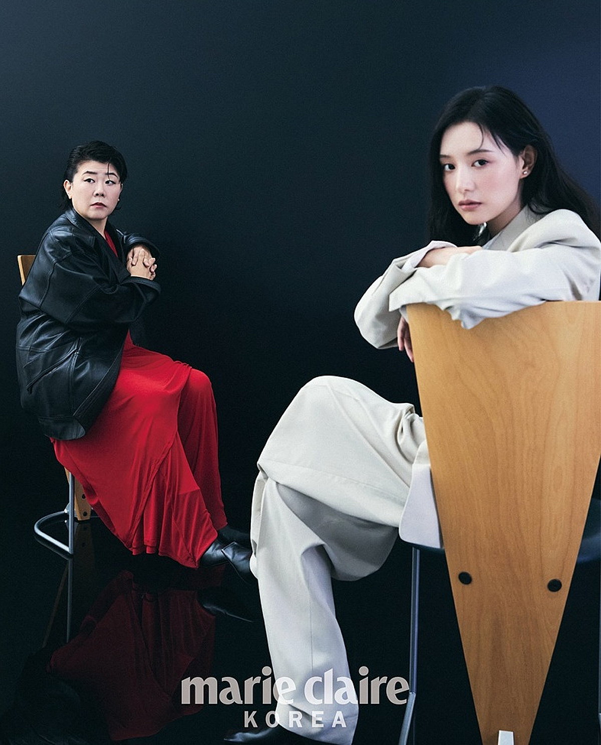 압도적인 커플 화보..'탁터X' 김지원·이정은, 이 조합 귀하다