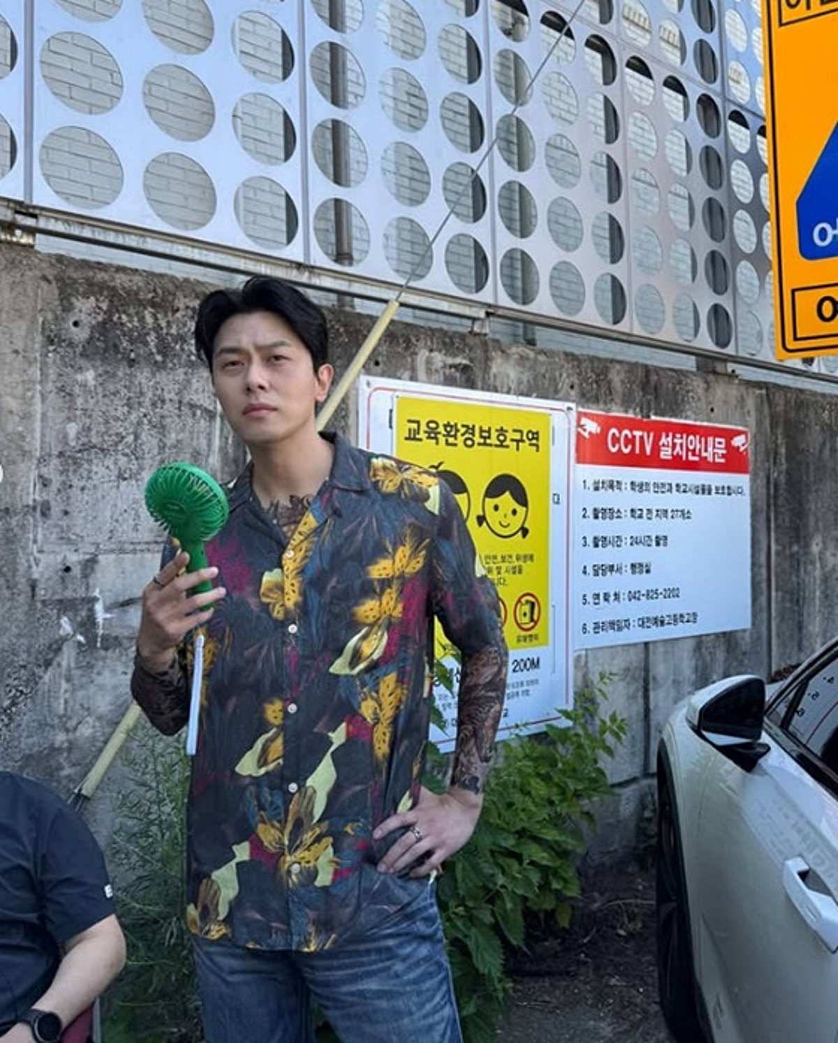 "뜨거운 정도 아니고 폭염에 촬영"..'참교육' 조은솔, 비하인드 공개