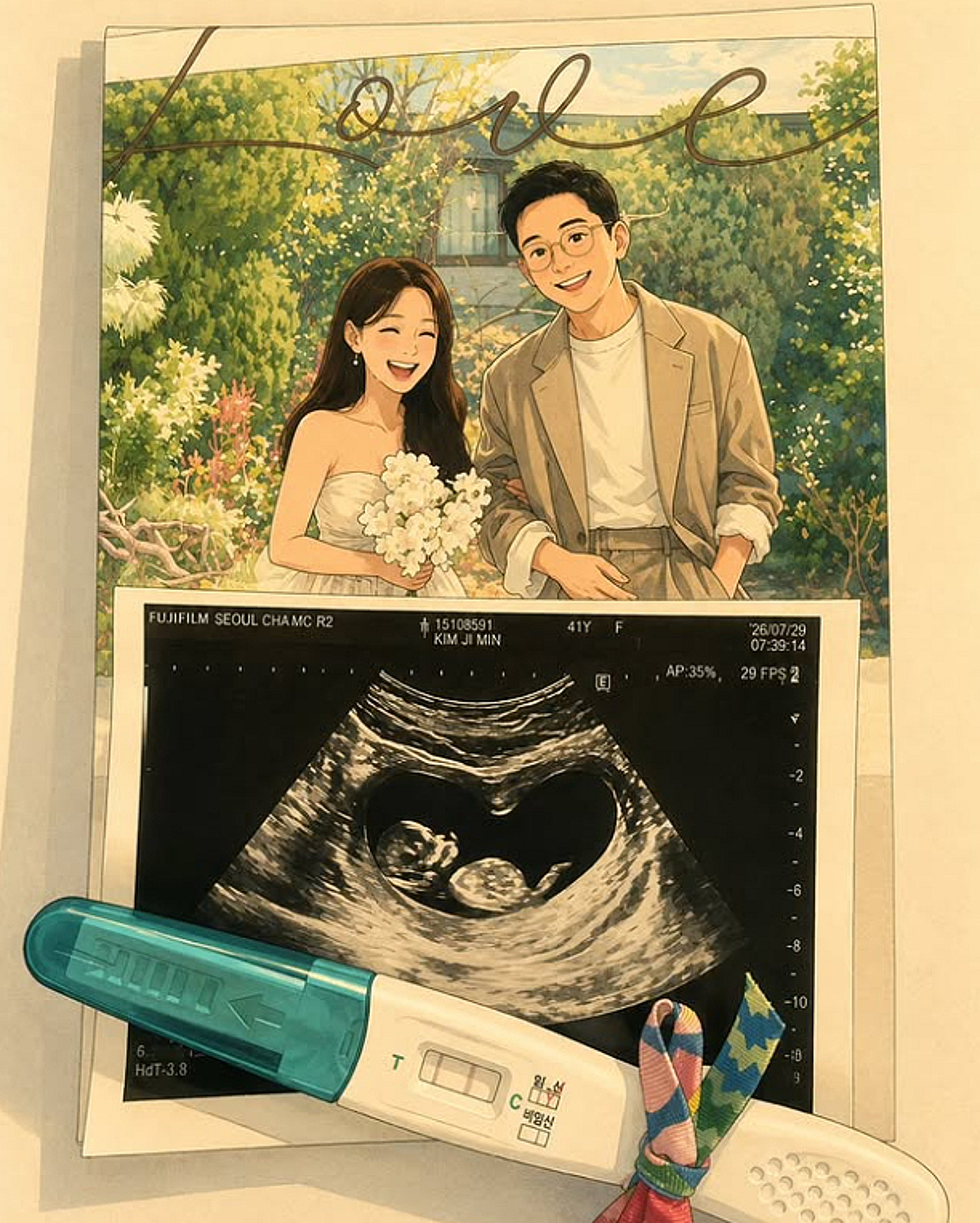 김준호, 50세에 아빠 된다..♥김지민 임신 "작은 기적 찾아와"