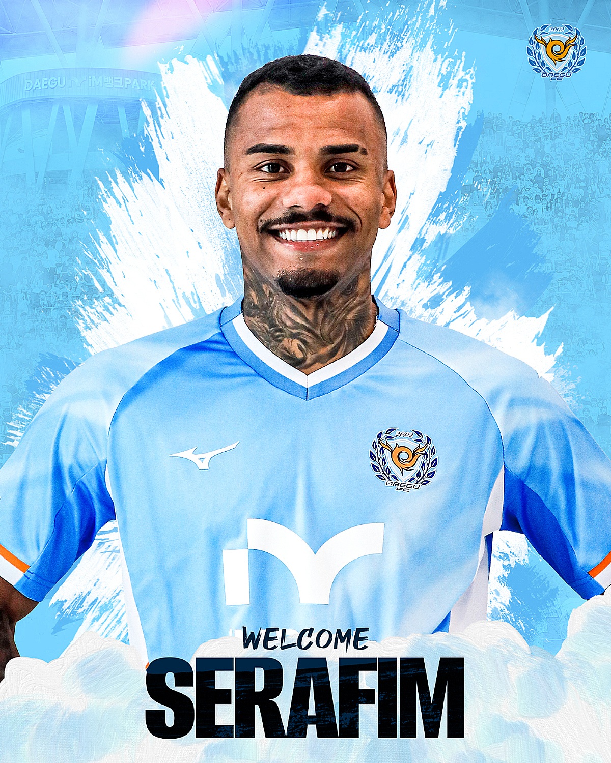 [Official] Daegu FC Seraphim Embraced, Cesinha and Edgawa's Attack Team ...
