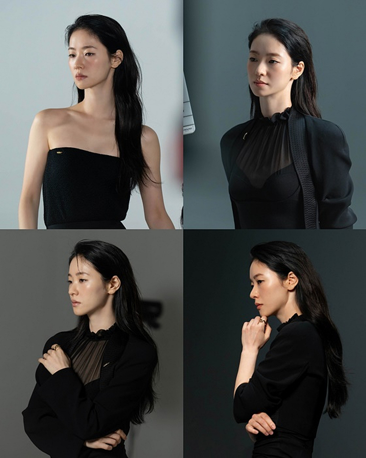 전여빈, 연필 모양의 반지..어린이에게 전한 따뜻한 응원