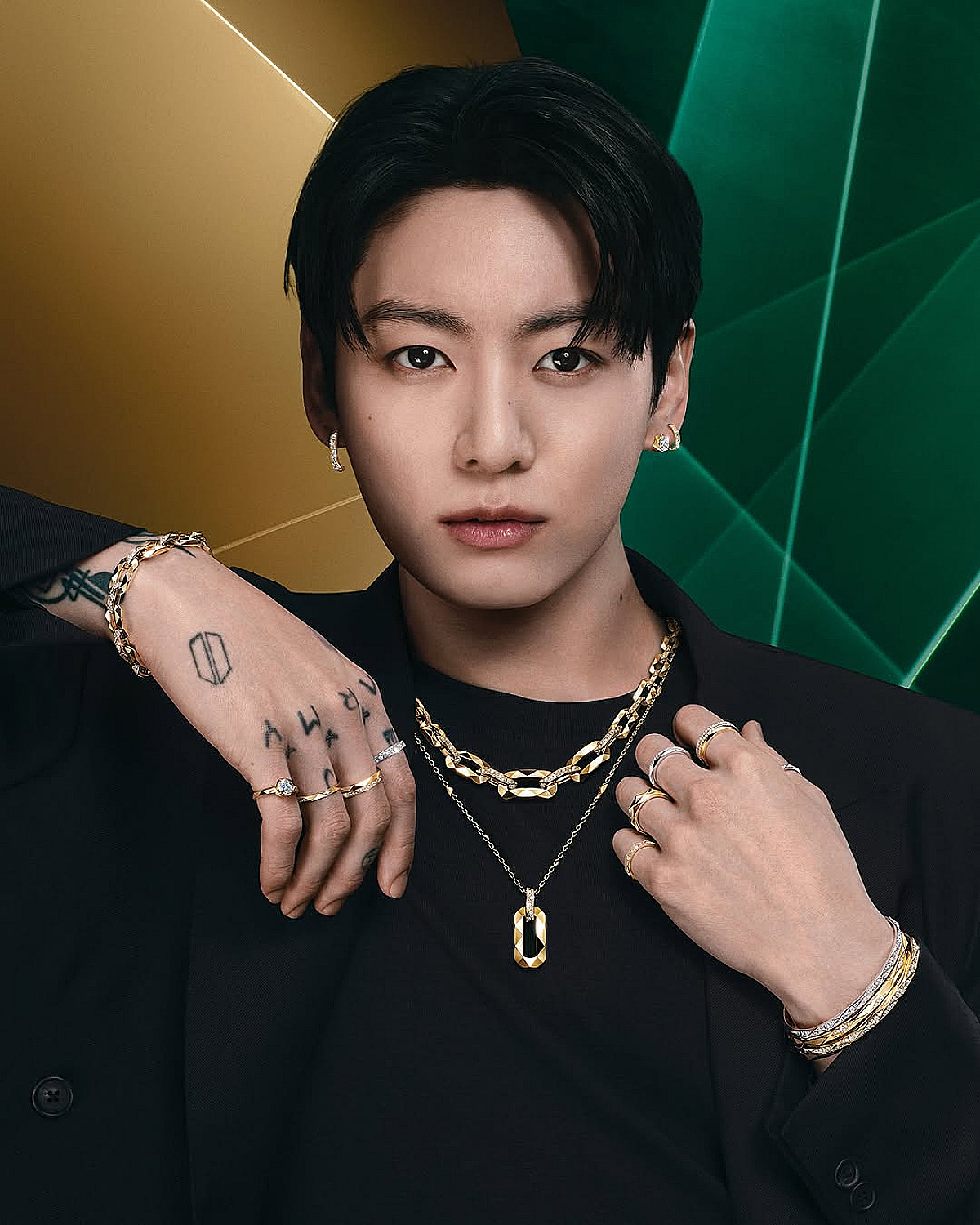 정국, '럭셔리' 그 자체