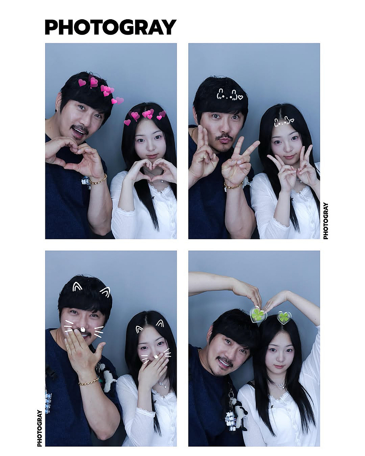 KCM, 10월 결혼 앞두고 사춘기 첫째 딸과 인생네컷 [스타이슈]