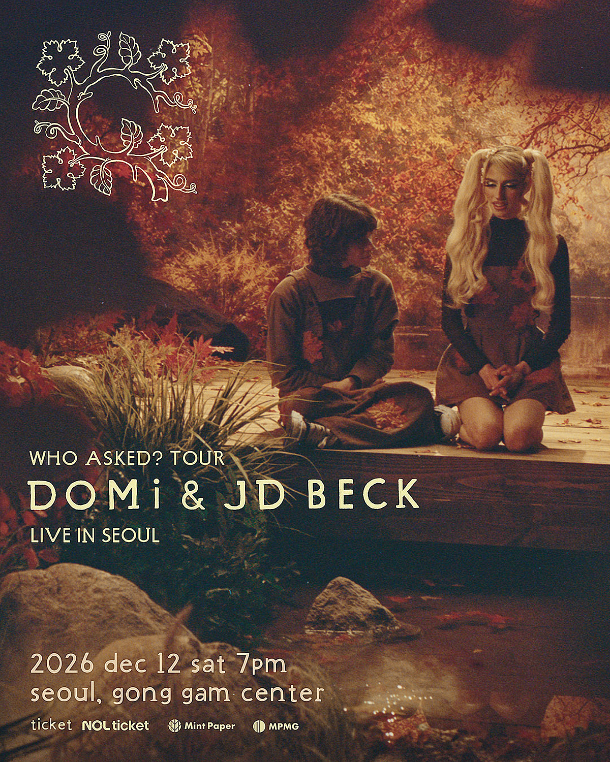 [공식]RM 솔로앨범 인연..재즈 듀오 DOMi&JD BECK 12월 내한