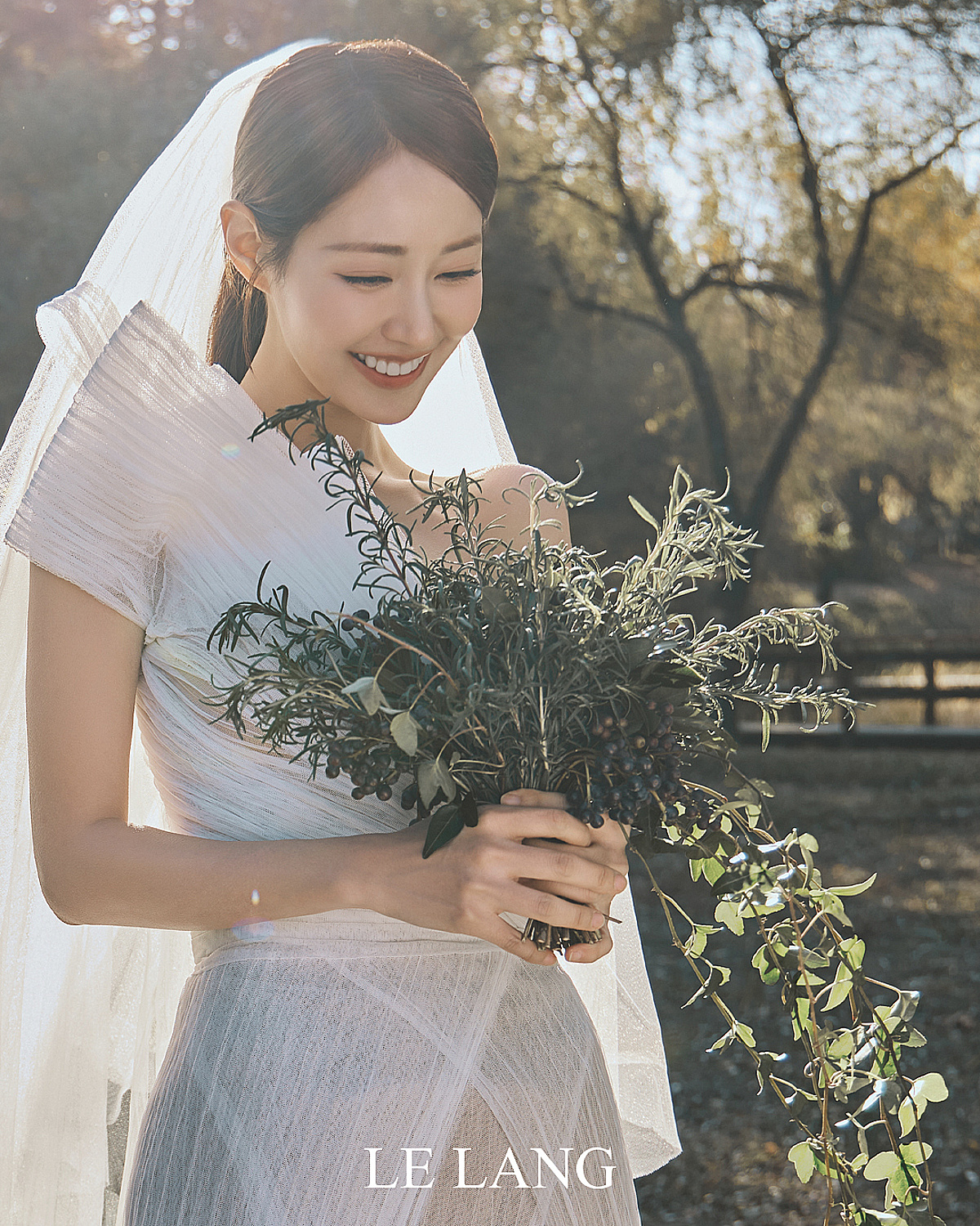 '솔로지옥2' 덱스 썸녀 신슬기, 웨딩화보 공개