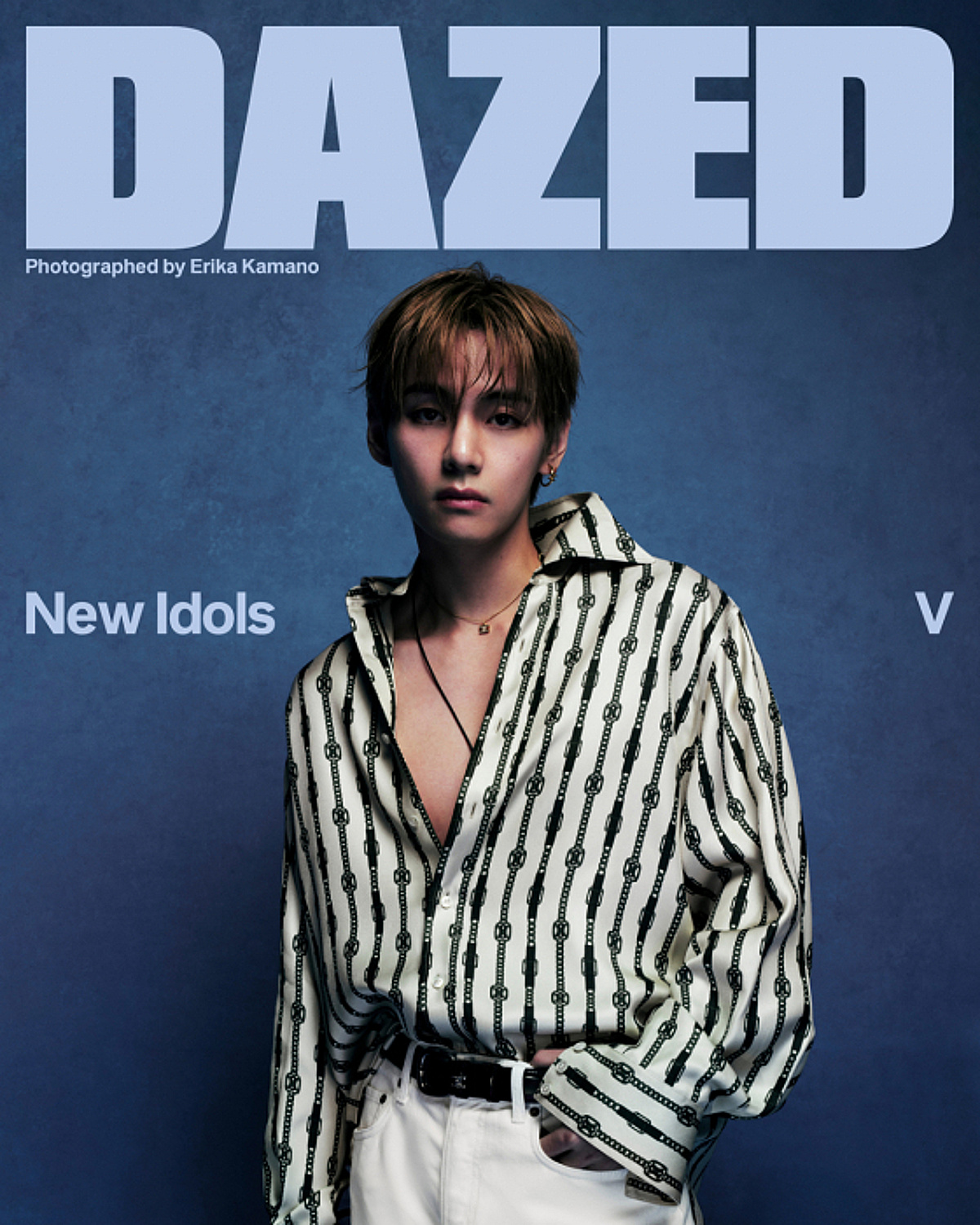 '뷔 이펙트'! 방탄소년단 뷔 커버 장식 英 '데이즈드' 한·일 동시 베스트셀러 1위