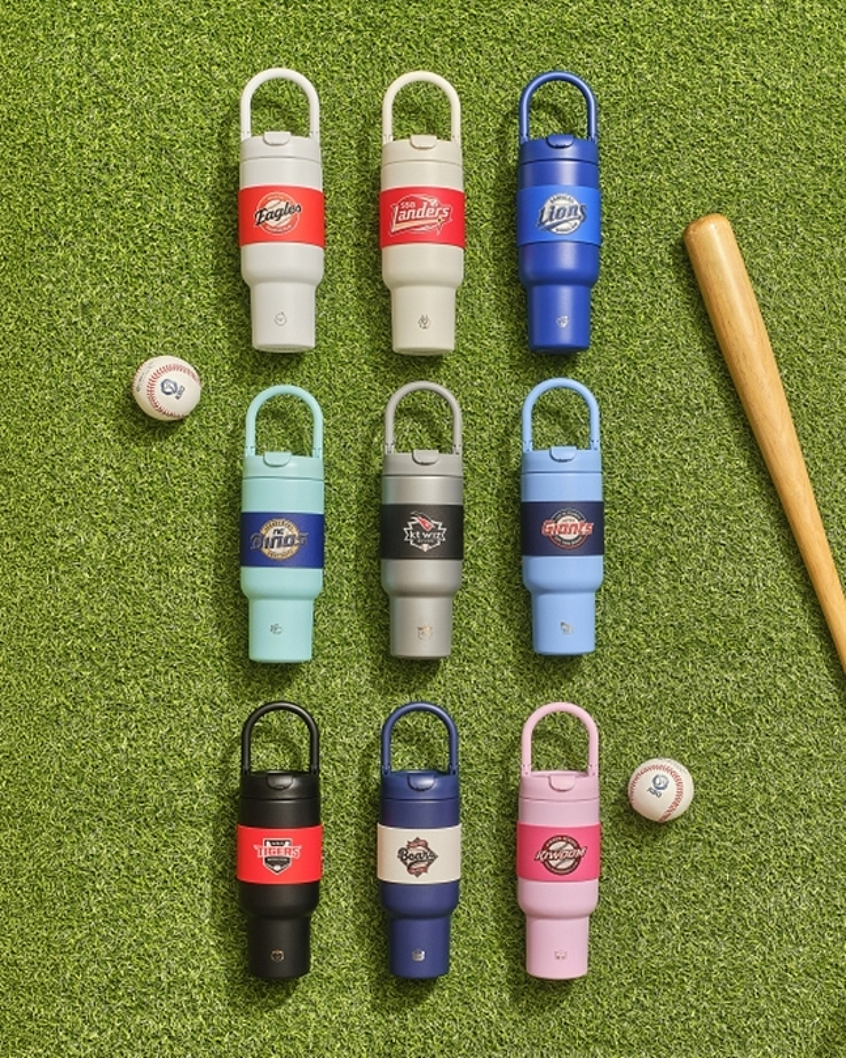 KBO, 2025시즌 이어 2026시즌도 'KBOX오덴세 텀블러 시즌 2' 출시 "티타늄 코팅 및 보냉력 개선 등 기능성·내구성 강화"