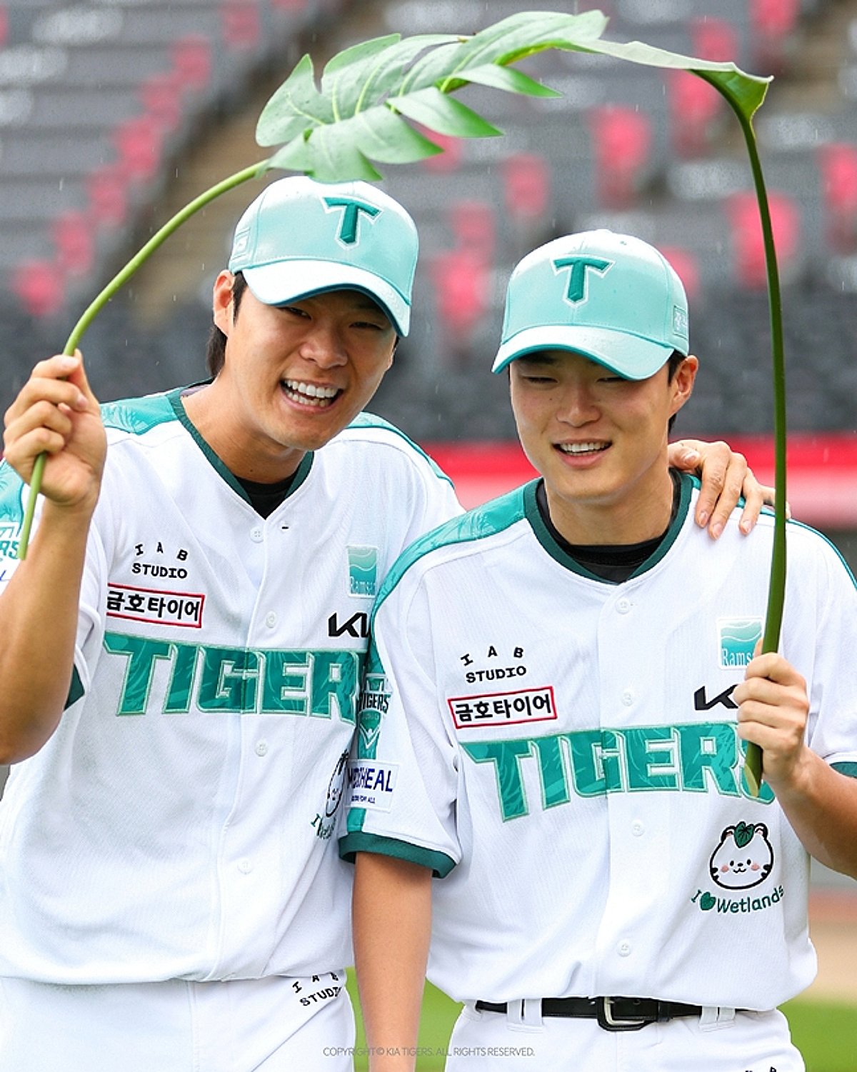 KIA 타이거즈, 13일 광주 두산전서 환경 캠페인 '람사르 데이' 개최