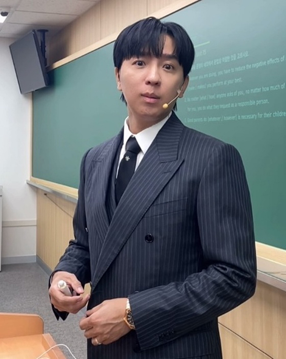 '스타 강사' 조정식, 첫째子 부정맥 치료 종료 감격 "화장실서 한참 울었다"
