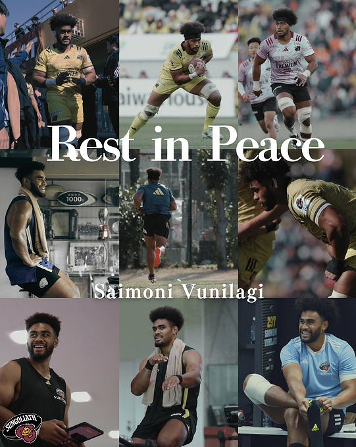 Fijian Rugby Player Saimoni Vunilagi Dies After Heatstroke in Japan