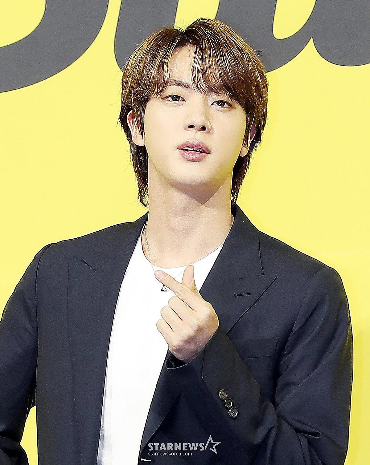 진, BTS 완전체 컴백·광화문 공연에 스타랭킹 男아이돌 3위까지