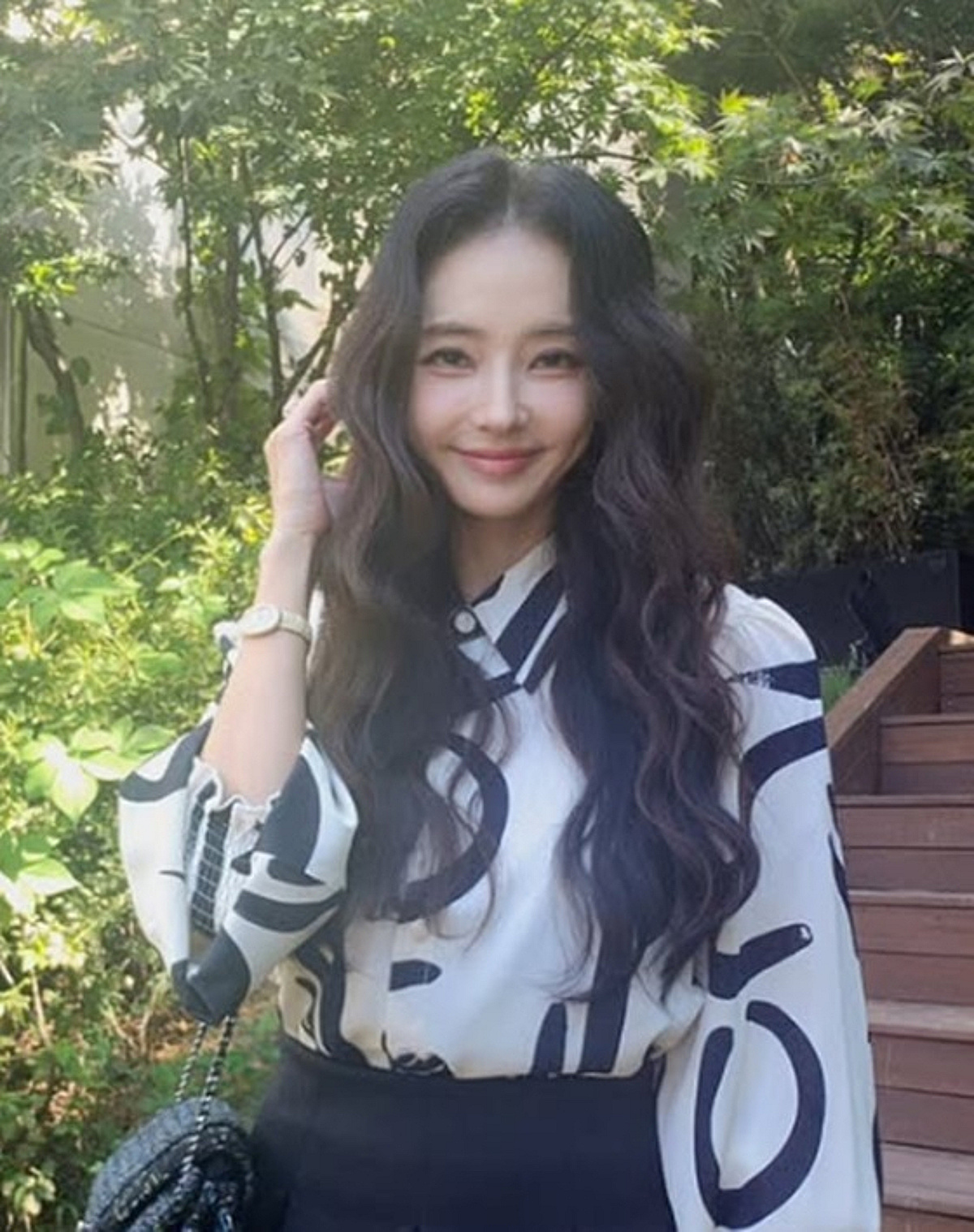 "다른 사람인 줄" 얼굴 달라진 한채영, '얼평' 악플 가볍게 무시