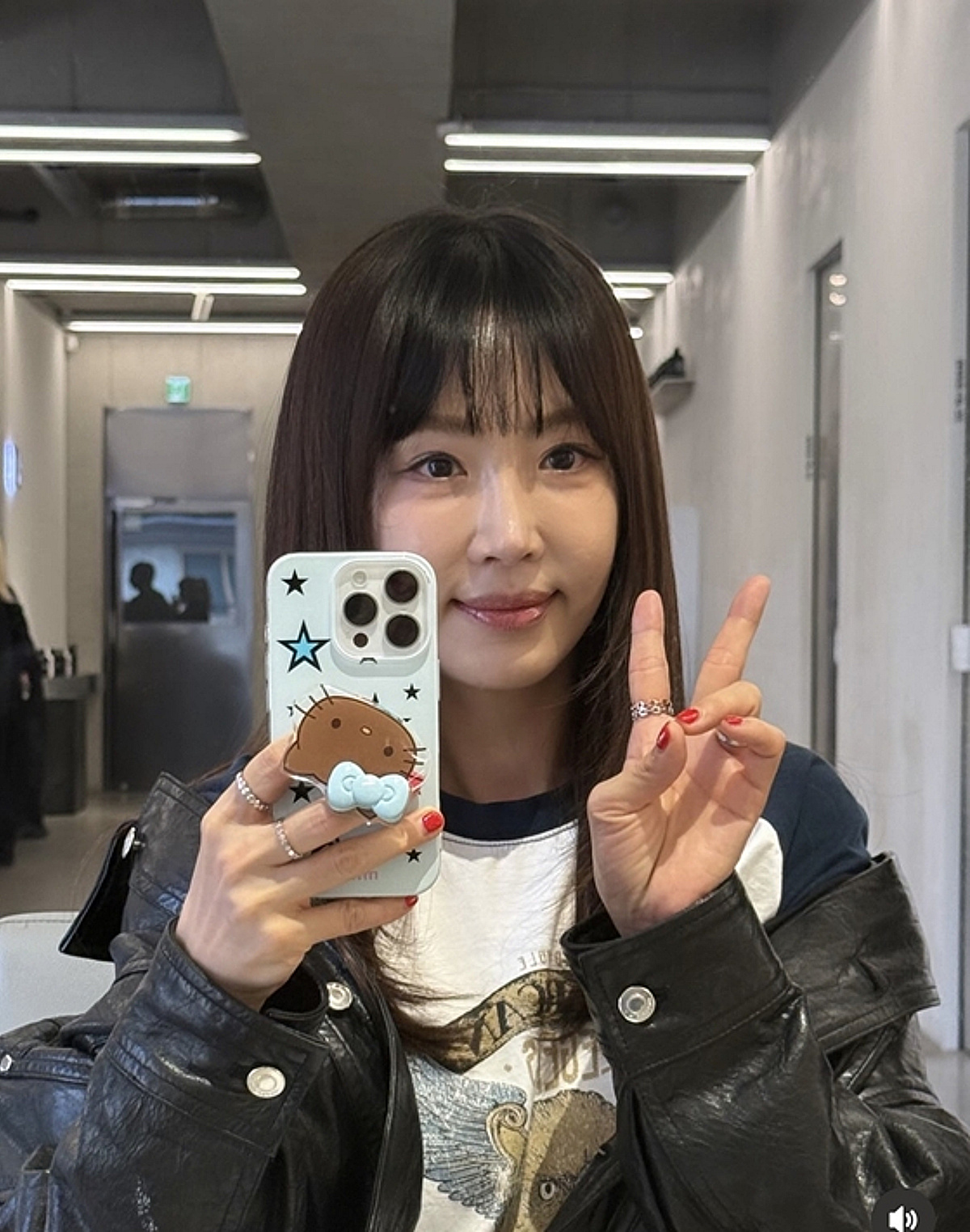 '앞트임 복원' 강예원, 47세 맞아?..점점 어려지는 역대급 동안 비주얼[스타이슈]