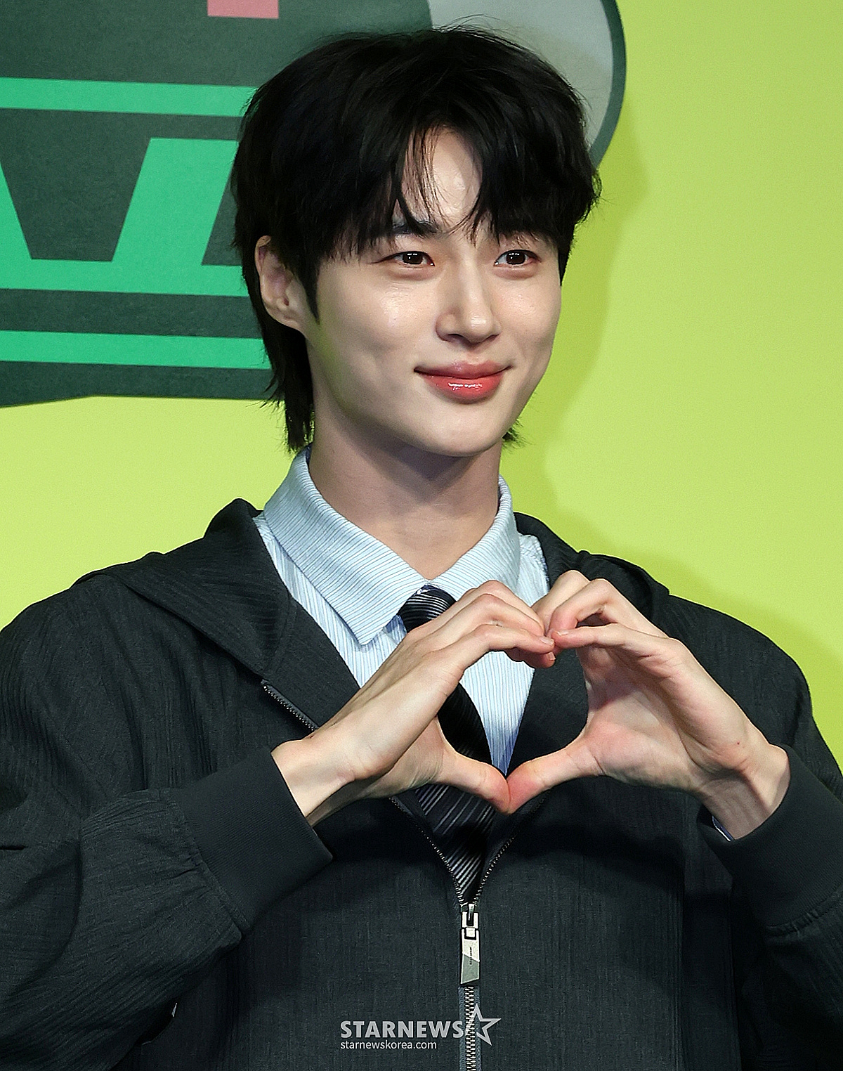 싱그러운 변우석, 스타랭킹 男배우 3위